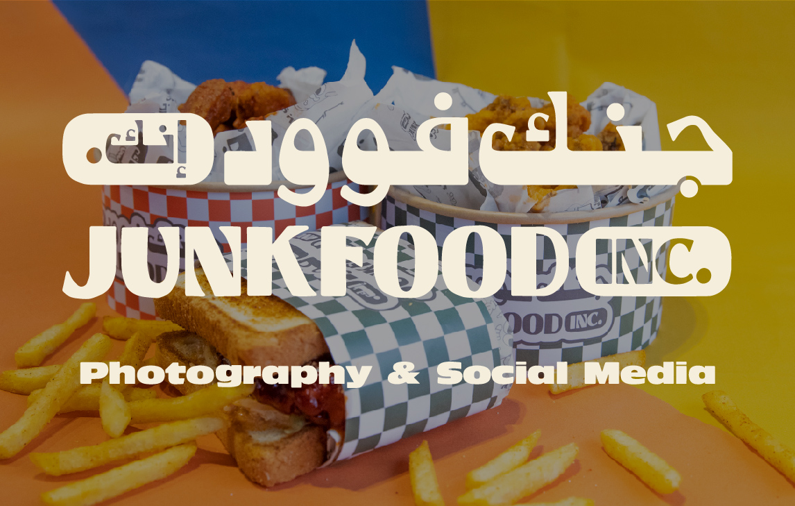 Junkfood Inc. Social Media